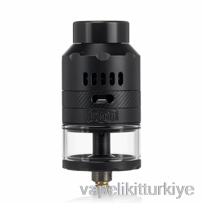 Vape Elektronik Sigara Hellvape Helheim 25mm Bf Rdta Siyah